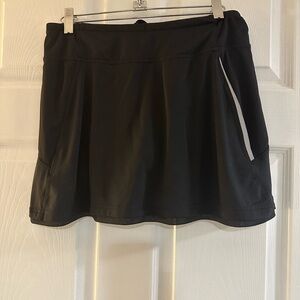 Reebok Charcoal Gray Skirt